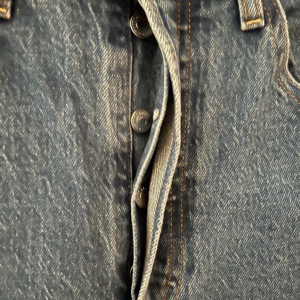 NWT Levi's Women's Ribcage Straight Ankle Jeans Size 30x27 - Picture 7 of 7